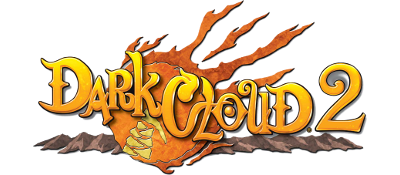 Dark Cloud 2 logo for Playstation 2